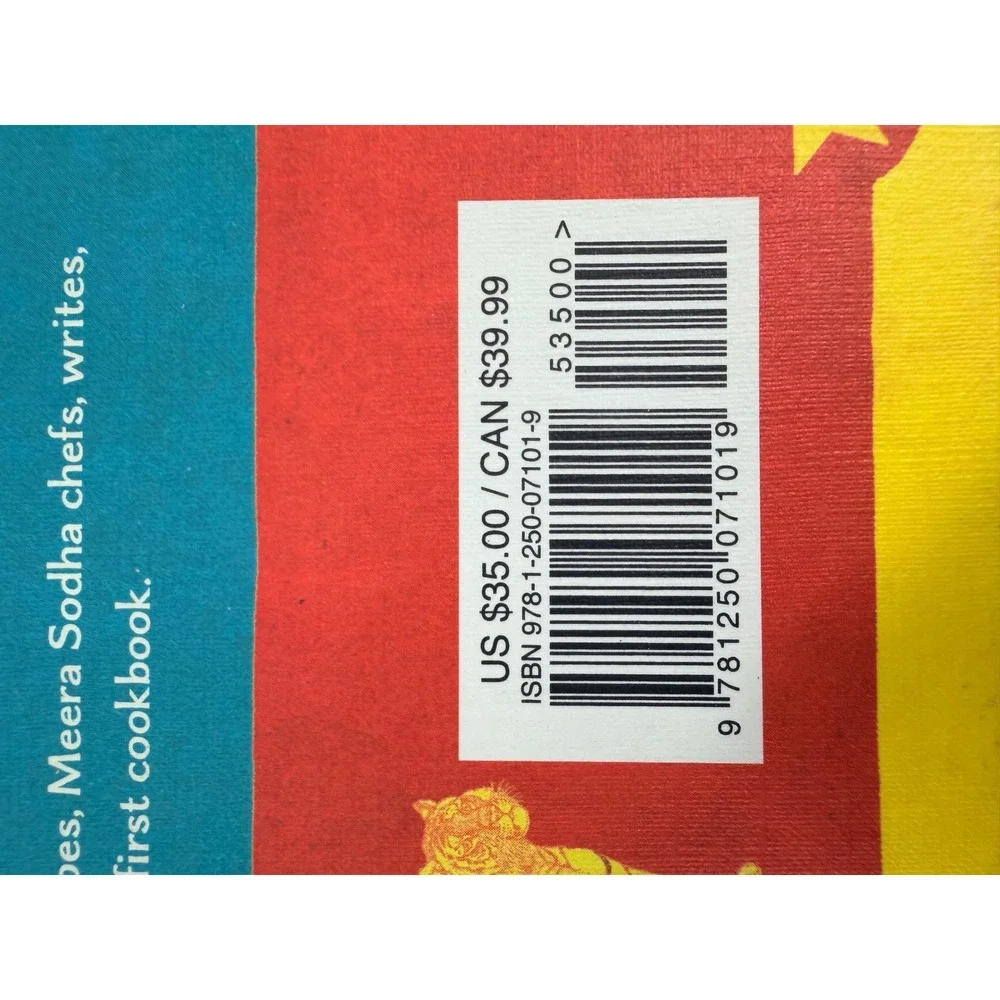 Meera Sodha Made in India Cookbook Yellow Good Hardcover Recipes Kitchencore